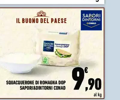 Squacquerone di Romagna DOP Sapori&Dintorni Conad