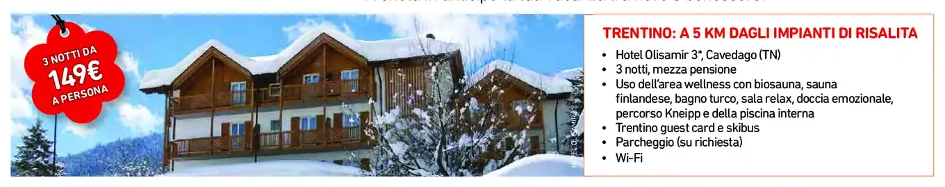 Soggiorno wellness in Trentino presso Hotel Olimasir