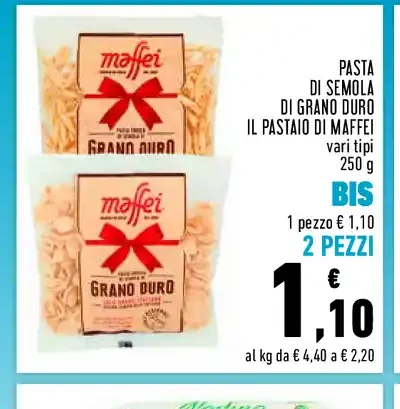 Pasta di semola di grano duro