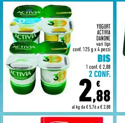 Yogurt Activia