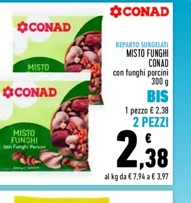 Misto funghi