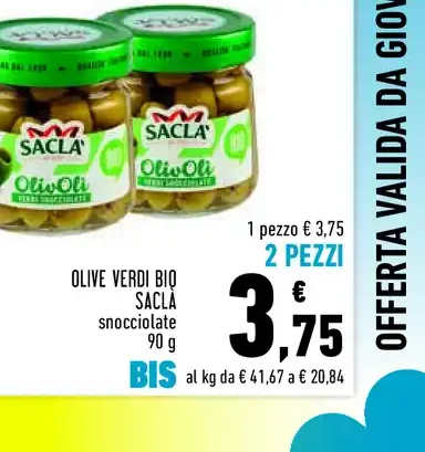Olive verdi bio