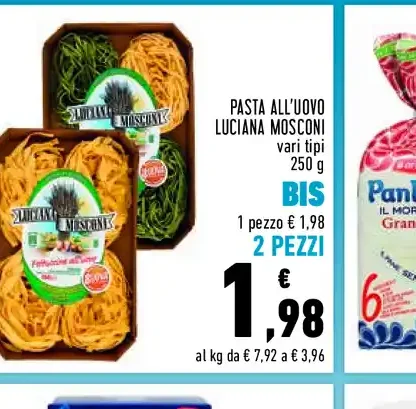 Pasta all'uovo