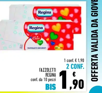 Fazzoletti Regina