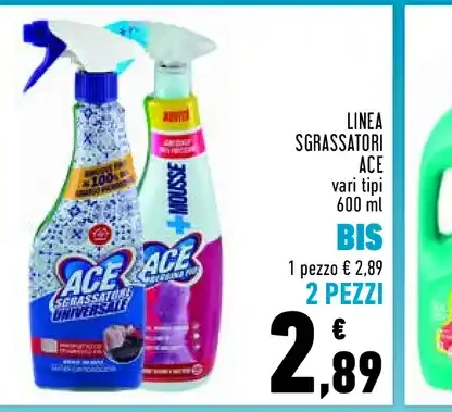 Sgrassatore Ace