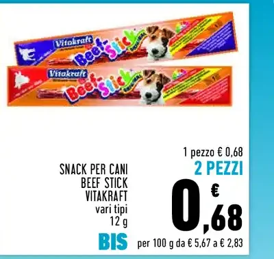 Snack per cani Beer Stick