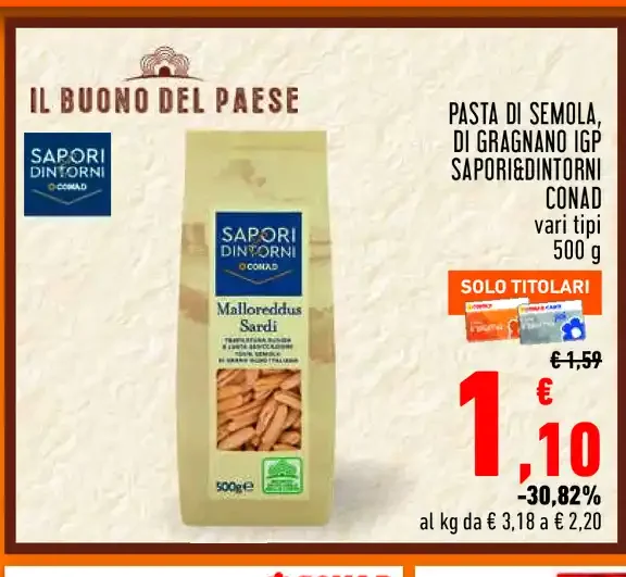 Pasta di semola