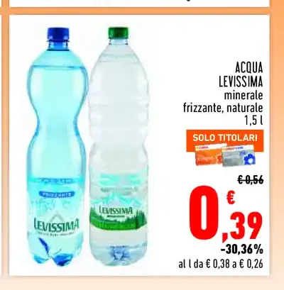 Acqua minerale