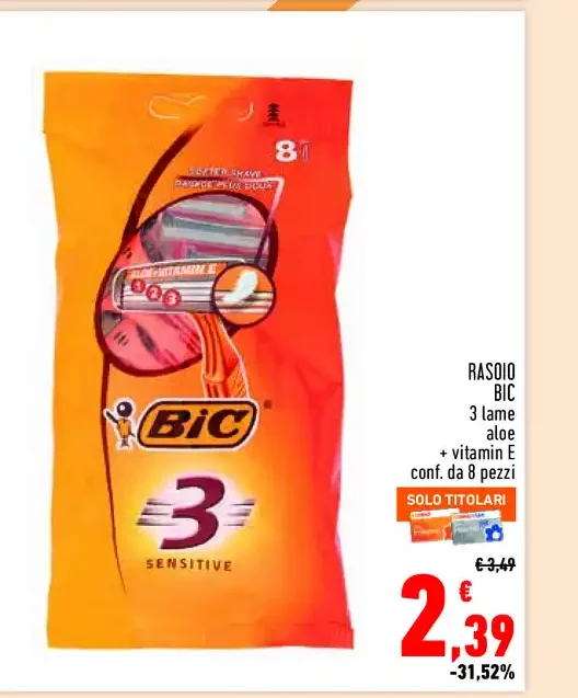 Rasoi Bic 3 Sensitive