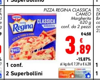 Pizza Regina Classica Cameo 620 g