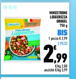Minestrone Leggerezza Orogel