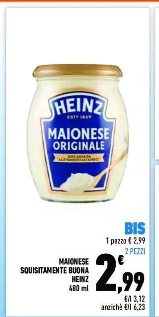 Maionese Heinz