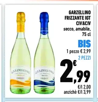 Garzellino frizzante IGT