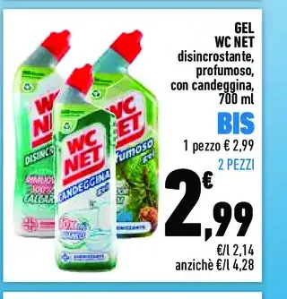 Gel WC Net