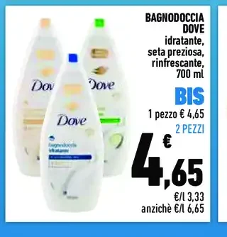 Bagnodoccia Dove