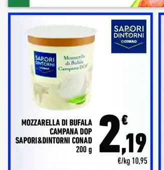 Mozzarella di bufala campana DOP