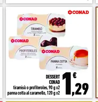 Dessert Conad