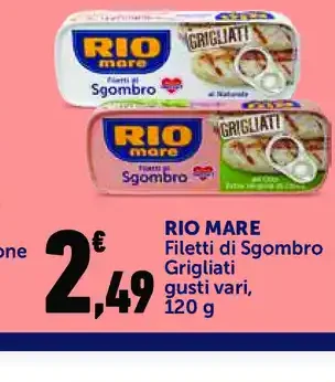 Filetti di sgombro Rio Mare