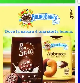 Biscotti Mulino Bianco