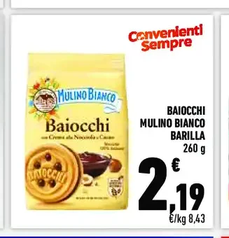 Baiocchi Mulino Bianco Barilla