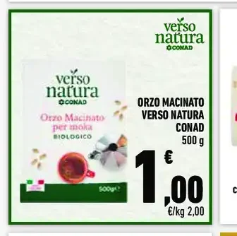 Orzo macinato Verso Natura