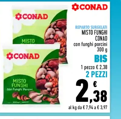 Misto funghi Conad