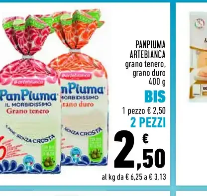 Pan piuma Artigiana