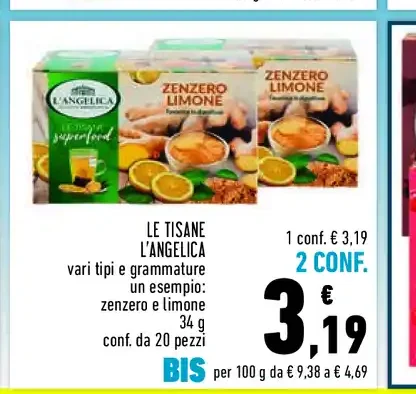 Tisane L'Angelica