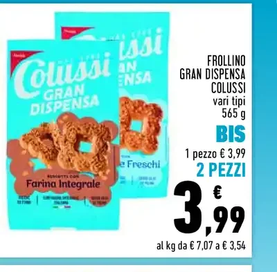 Frollino Gran Dispensa Colussi