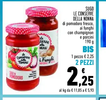 Sugo Le conserve della nonna