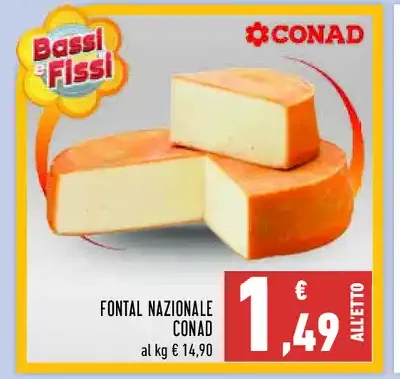 Fontal nazionale Conad