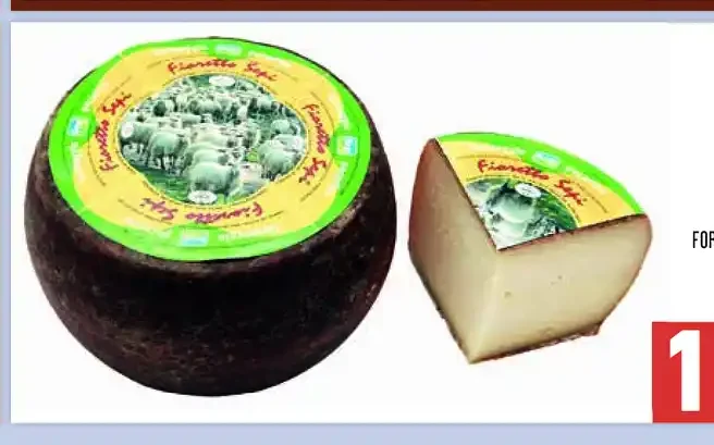 Formaggio ovino Fioretto SEPI