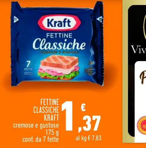 Fettine Classiche Kraft