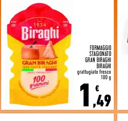 Formaggio stagionato Gran Biraghi Biraghi