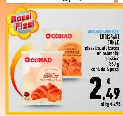 Croissant Conad