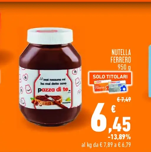 Nutella Ferrero