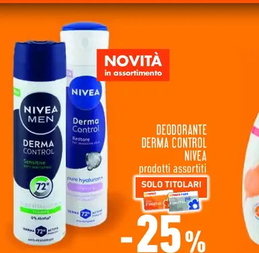 Deodorante Derma Control Nivea