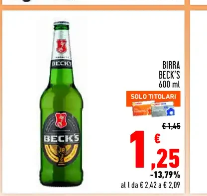 Birra Beck's