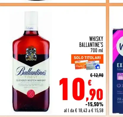 Whisky Ballantine's