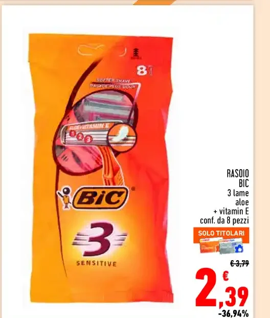 Rasoi Bic 3 Sensitive