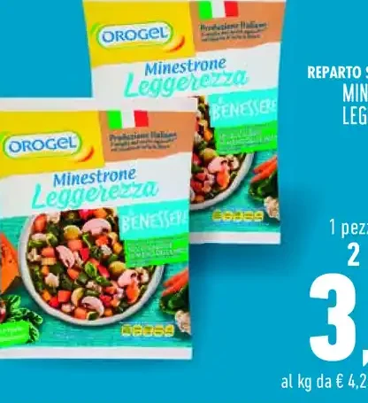 Minestrone Leggerezza Orogel