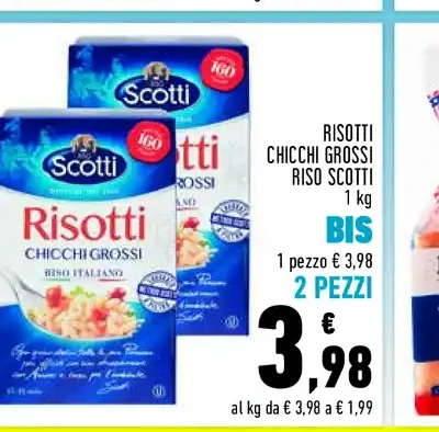 Risotti Chicchi Grossi Scotti