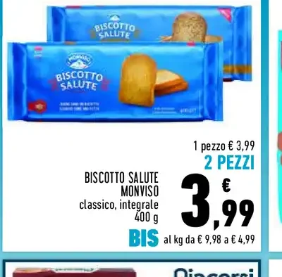 Biscotto salute Monviso