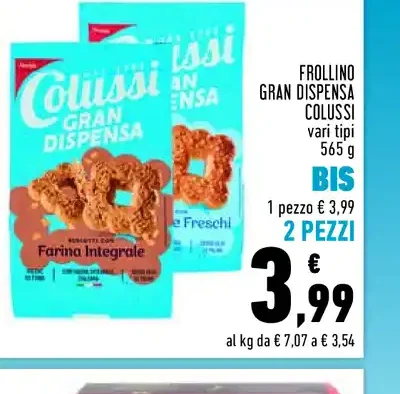 Frollino Gran Dispensa Colussi