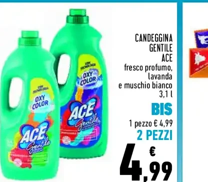 Candeggina Ace Gentile