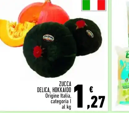 Zucca Delica Hokkaido