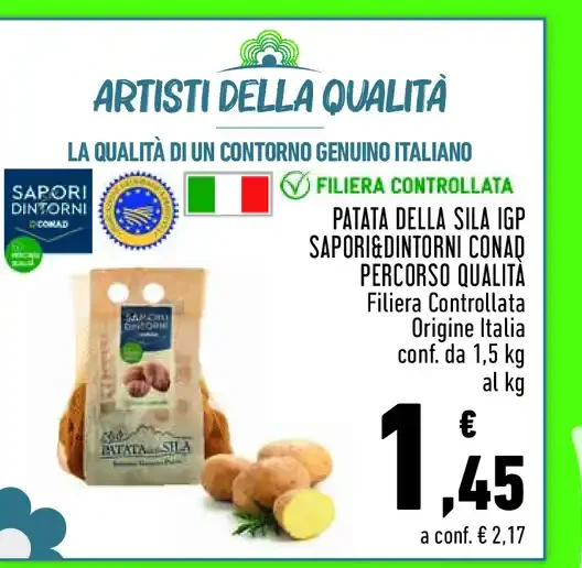 Patate della Sila IGP