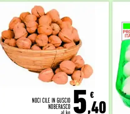 Noci Cile in guscio