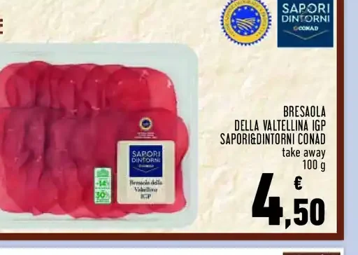 Bresaola della Valtellina IGP
