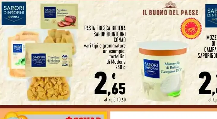 Pasta fresca ripiena